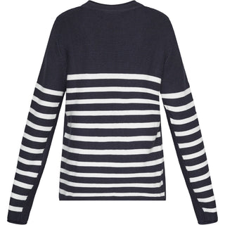 REDGREEN WOMAN Kathrine Knit 121 Ecru Stripe