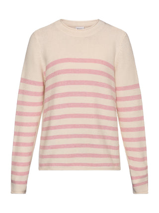 REDGREEN WOMAN Kathrine Knit 141 Rose Stripe