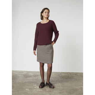 REDGREEN WOMAN Keesha Knit Bordeaux