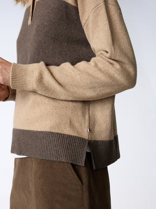 REDGREEN WOMAN Kenzie Knit 422 Ligth Sand Melange
