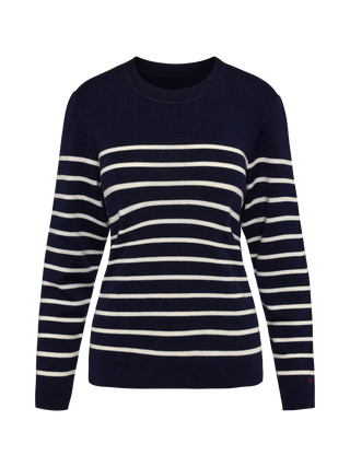 REDGREEN WOMAN Kirsty Knit Knit 169 Dark Navy Stripe