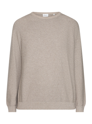 REDGREEN WOMAN Kisser Knit 425 Dark Sand Melange