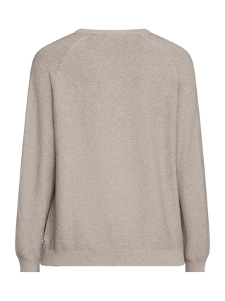 REDGREEN WOMAN Kisser Knit 425 Dark Sand Melange