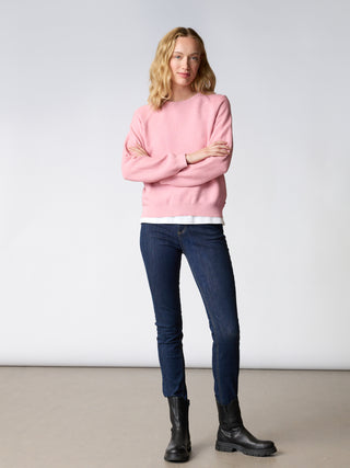 REDGREEN WOMAN Kisser Knit 445 Pink Melange