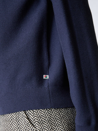 REDGREEN WOMAN Kisser Knit 468 Navy Melange
