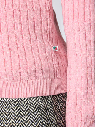 REDGREEN WOMAN Klara Knit 445 Pink Melange