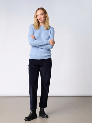 REDGREEN WOMAN Klara Knit 462 Light Blue melange