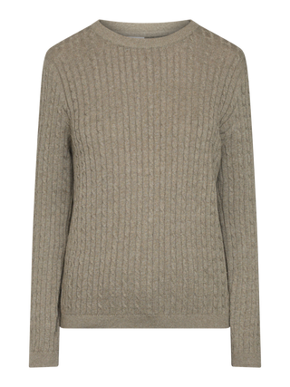 REDGREEN WOMAN Klara Knit 477 Olive Green Melange