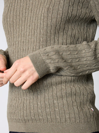 REDGREEN WOMAN Klara Knit 477 Olive Green Melange