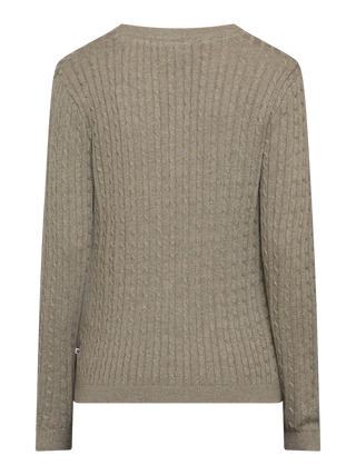 REDGREEN WOMAN Klara Knit 477 Olive Green Melange