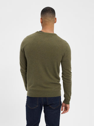 REDGREEN Joel Knit 4781 Army Melange