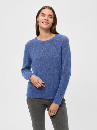 REDGREEN WOMAN Kornelia Knit Knit 464 Mid Blue Melange