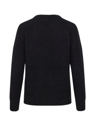 REDGREEN WOMAN Kornelia Knit Knit 499 Black Melange