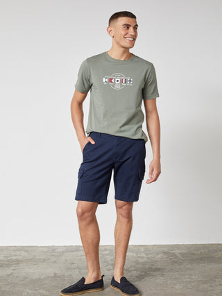 REDGREEN LANCE CARGO SHORTS Shorts 0682 NAVY