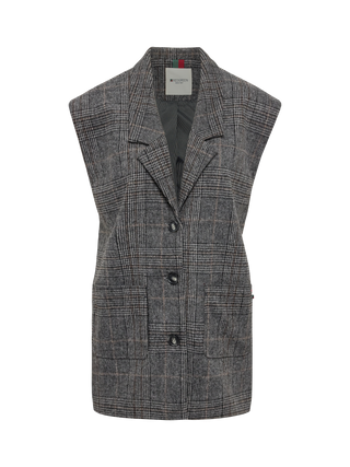 REDGREEN WOMAN Lago Vest Vest 218 Anthracite Grey