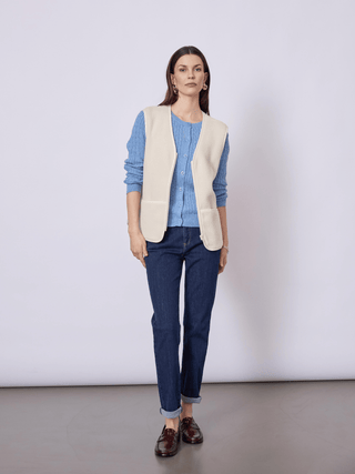 REDGREEN WOMAN Leo Fleece 020 Off White