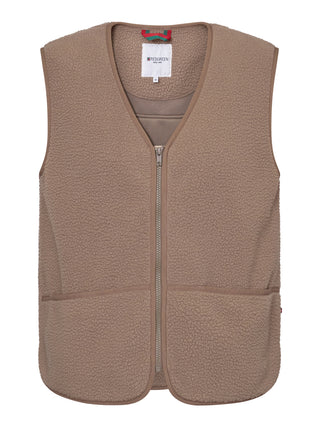 REDGREEN WOMAN Leo Fleece 025 Dark Sand