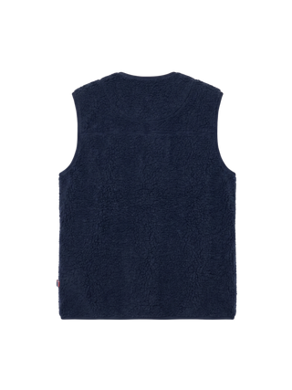 REDGREEN WOMAN Leo Fleece 068 Navy