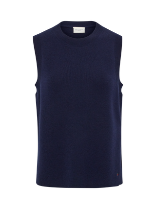 REDGREEN WOMAN Lera Vest Knit 069 Dark Navy