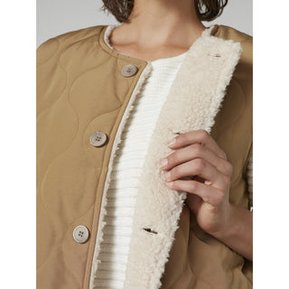 REDGREEN WOMAN Lina Vest 026 Light Brown