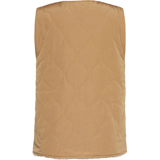 REDGREEN WOMAN Lina Vest 026 Light Brown