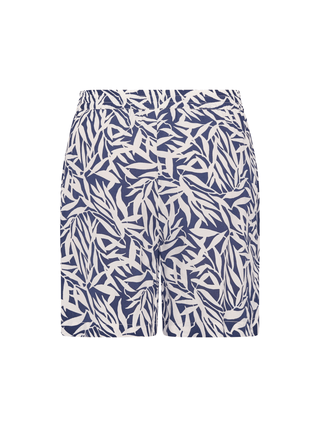 REDGREEN WOMAN Liva Pants and Shorts 368 Navy Pattern