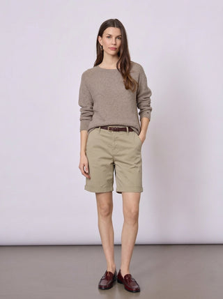 REDGREEN WOMAN Lucca Pants and Shorts 025 Dark Sand
