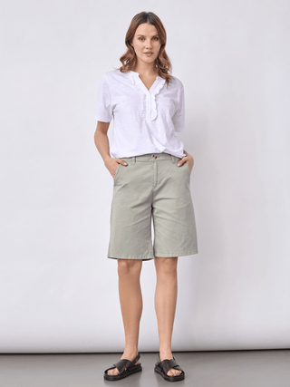 REDGREEN WOMAN Lucca Pants and Shorts 073 Light Green