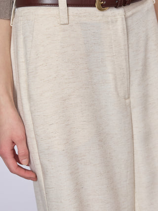 REDGREEN WOMAN Maren Pants and Shorts 421 Ecru Melange