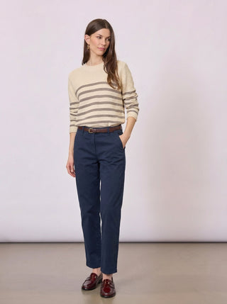 REDGREEN WOMAN Mikka Pants and Shorts 069 Dark Navy