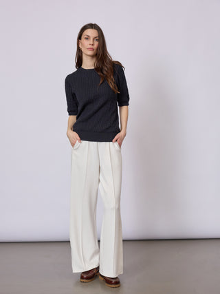 REDGREEN WOMAN Mina Pants and Shorts 021 Ecru