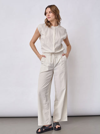 REDGREEN WOMAN Molly Pants and Shorts 199 Black Stripe