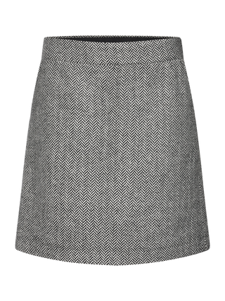 REDGREEN WOMAN Nala Skirts 399 Black Pattern