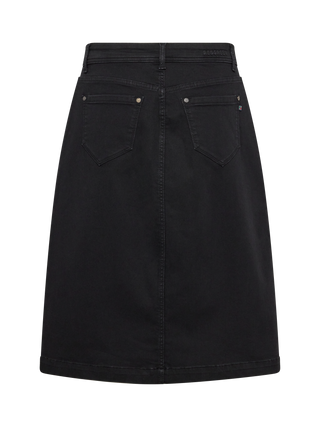 REDGREEN WOMAN Neo Skirt Skirts 099 Black