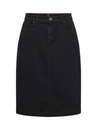 REDGREEN WOMAN Neo Skirt Skirts 099 Black