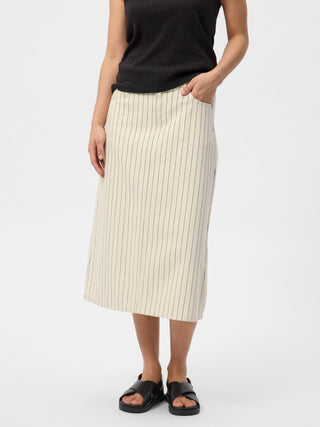 REDGREEN WOMAN Nikita Skirt Skirts 168 Navy Stripe