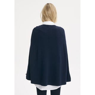 REDGREEN WOMAN Noemi Knit Cape Knit 068 Navy