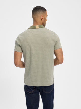 REDGREEN Celo Polo 3781 Army Green Pattern