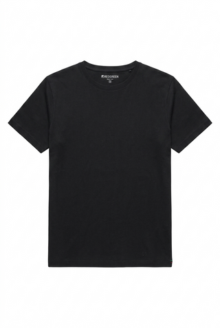 REDGREEN Redgreen Herre 3-Pack T-Shirt Crew Neck T-shirt 0191 Black