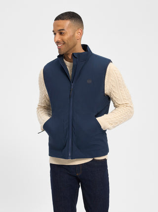 REDGREEN Stormson Vest Navy