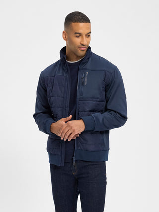 REDGREEN Silvon Jacket Navy