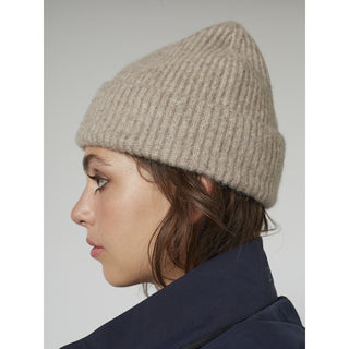 REDGREEN WOMAN Ramona Hat 425 Dark Sand Melange