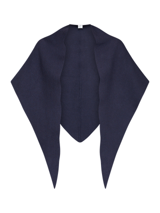 REDGREEN WOMAN Rita Scarf 069 Dark Navy