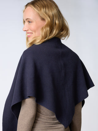 REDGREEN WOMAN Rita Scarf 069 Dark Navy