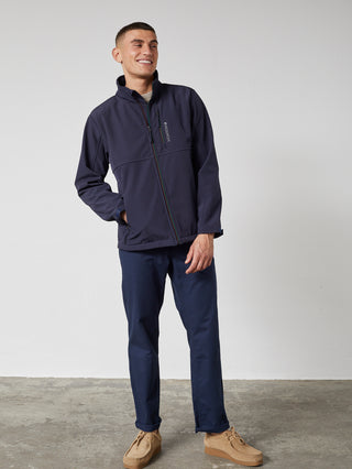 REDGREEN SHORE SOFTSHELL JACKET Jacket Navy
