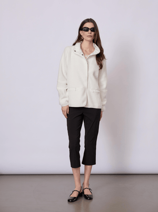 REDGREEN WOMAN Sallie Fleece 021 Ecru