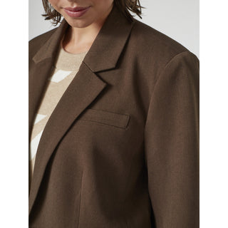REDGREEN WOMAN Sanja Jackets and Coats 029 Dark Brown