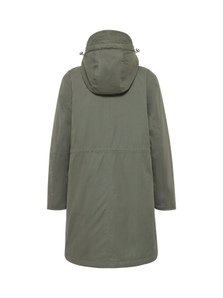 REDGREEN WOMAN Sarona Parka Jackets and Coats 077 Olive Green