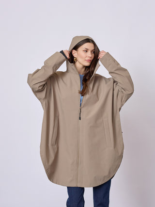 REDGREEN WOMAN Sasha Jackets and Coats 025 Dark Sand