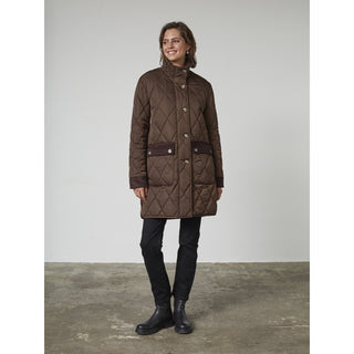 REDGREEN WOMAN September Jacket Jackets and Coats 029 Dark Brown
